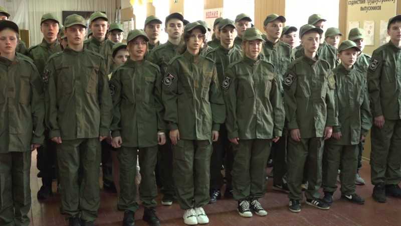 Вячеслав Гладков: «Мы стараемся усиливать военно-патриотическую работу с нашими детьми» 