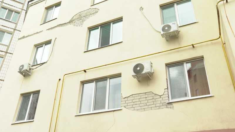 В одном из микрорайонов Белгорода 90% квартир восстановлено