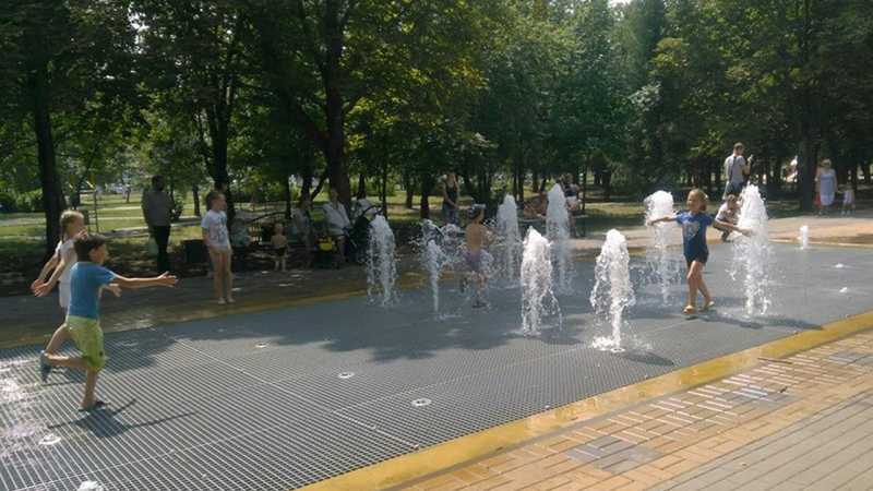 Контактный фонтан в Южном парке Белгорода откроют после 15 мая
