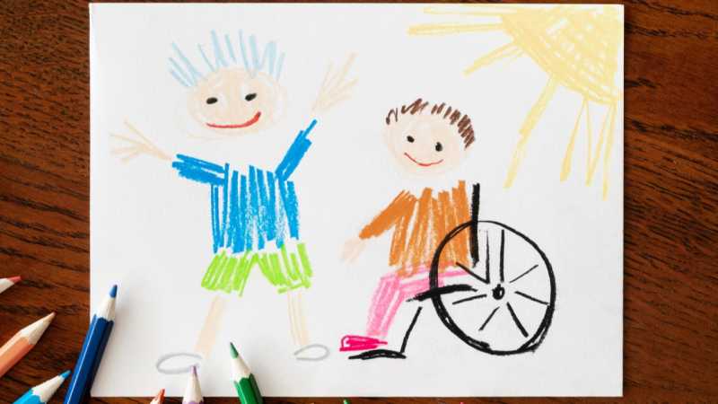 В 2024 году 540 белгородских детей с инвалидностью обеспечили техническими средствами реабилитации
