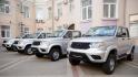 Подразделению «Орлан» передали семь автомобилей для защиты белгородцев