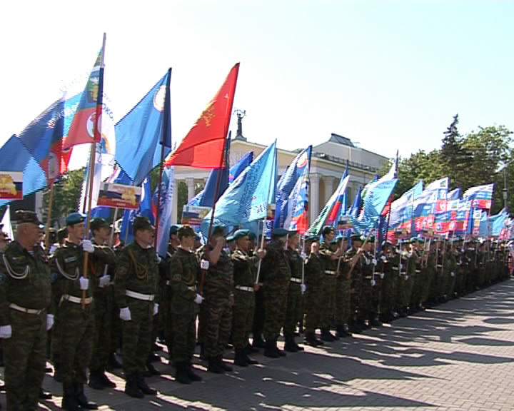 парад ВПК в Белгороде