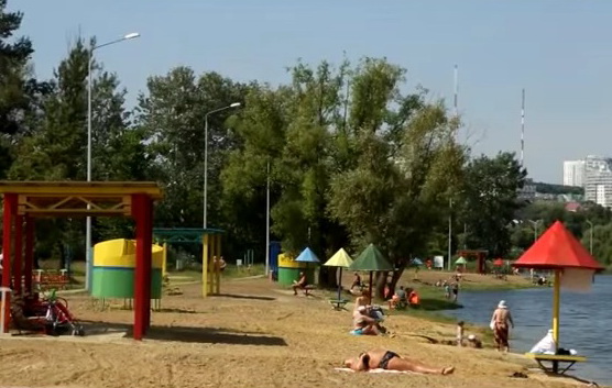 пляжи Белгородской области 
