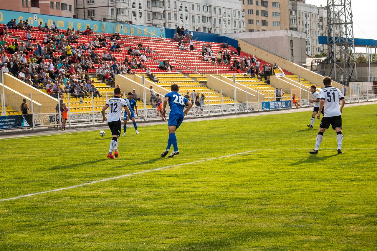 Футбол в Белгороде