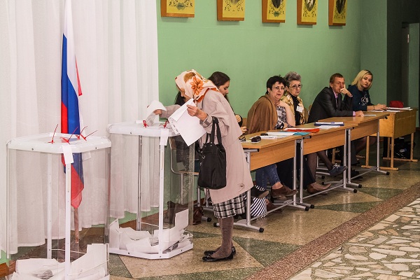 Белгородская область выбирает депутатов Государственной Думы