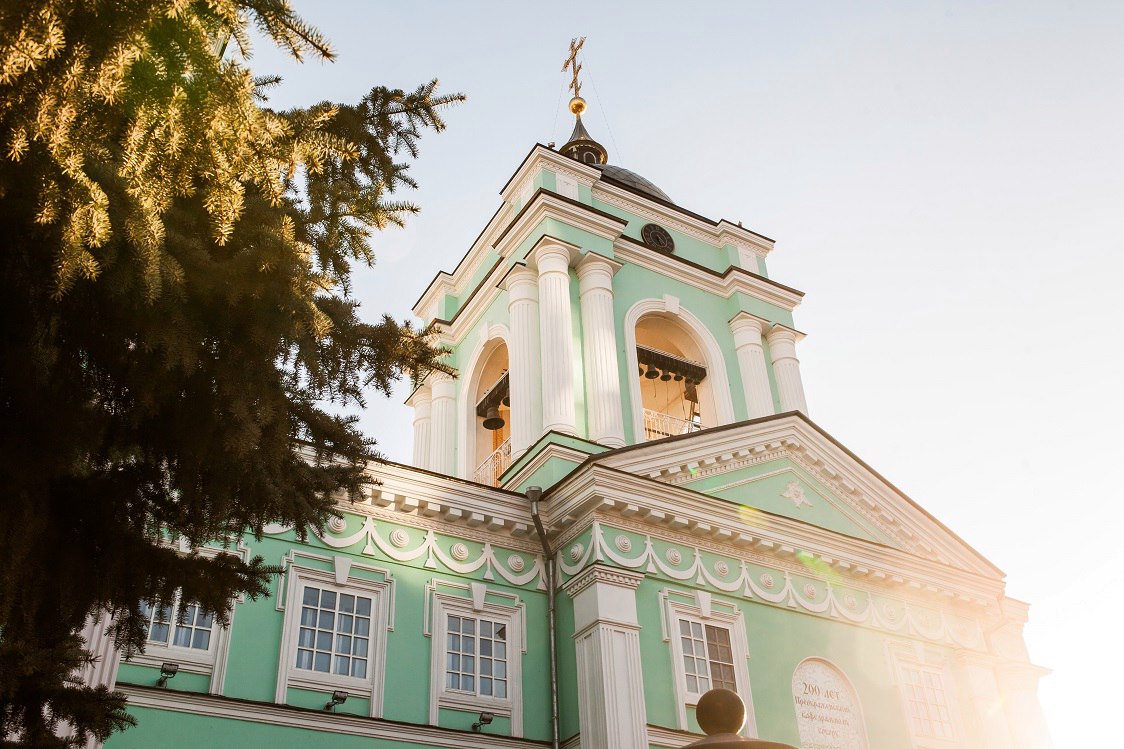 Преображенский храм в Белгороде