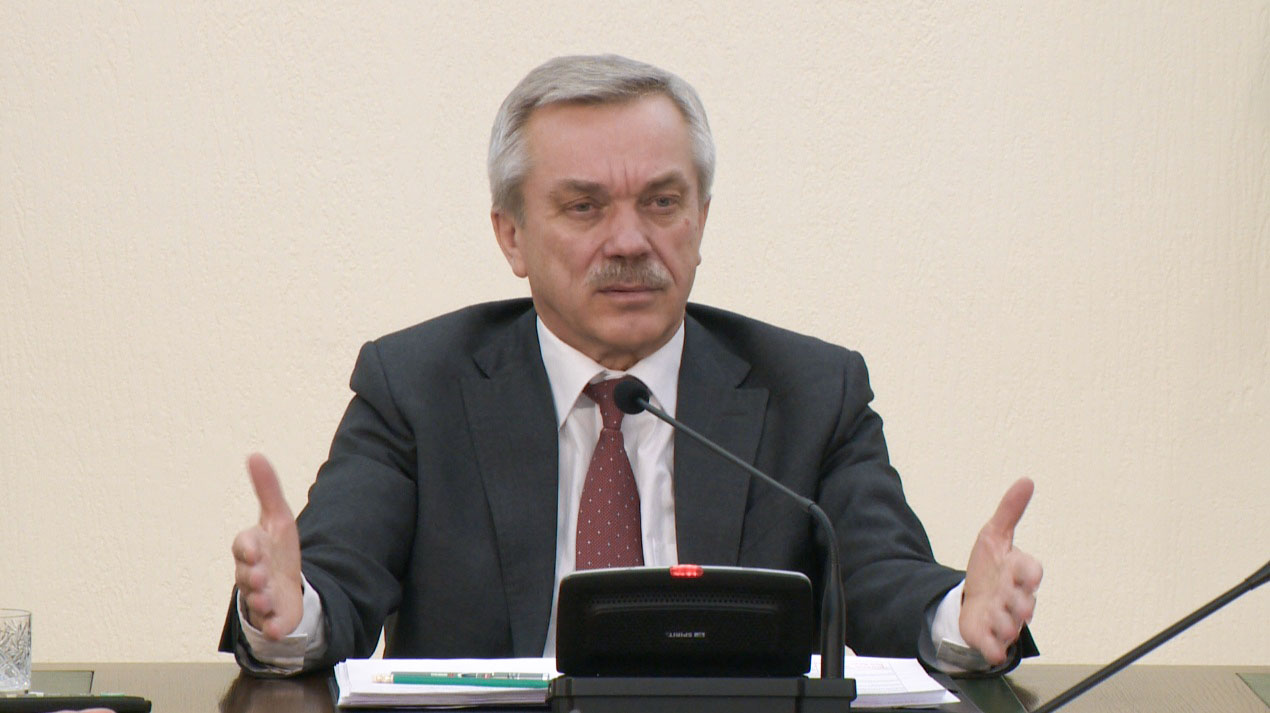губернатор Евгений Савченко
