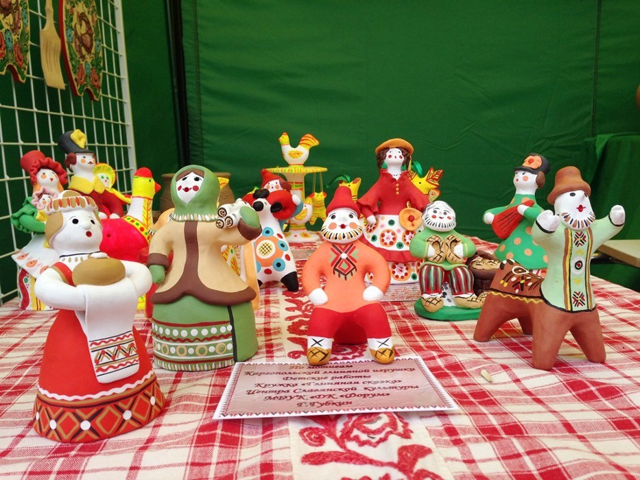 Праздник-ярмарка «Оскольская игрушка» в Незнамово