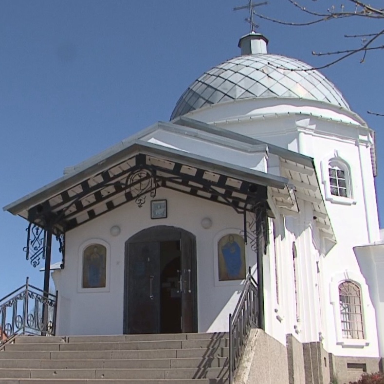 Свято-Никольский храм в с. Никольском Белгородского района
