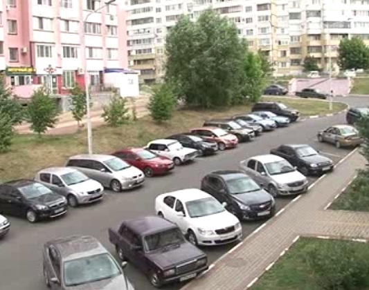 парковка в Белгороде