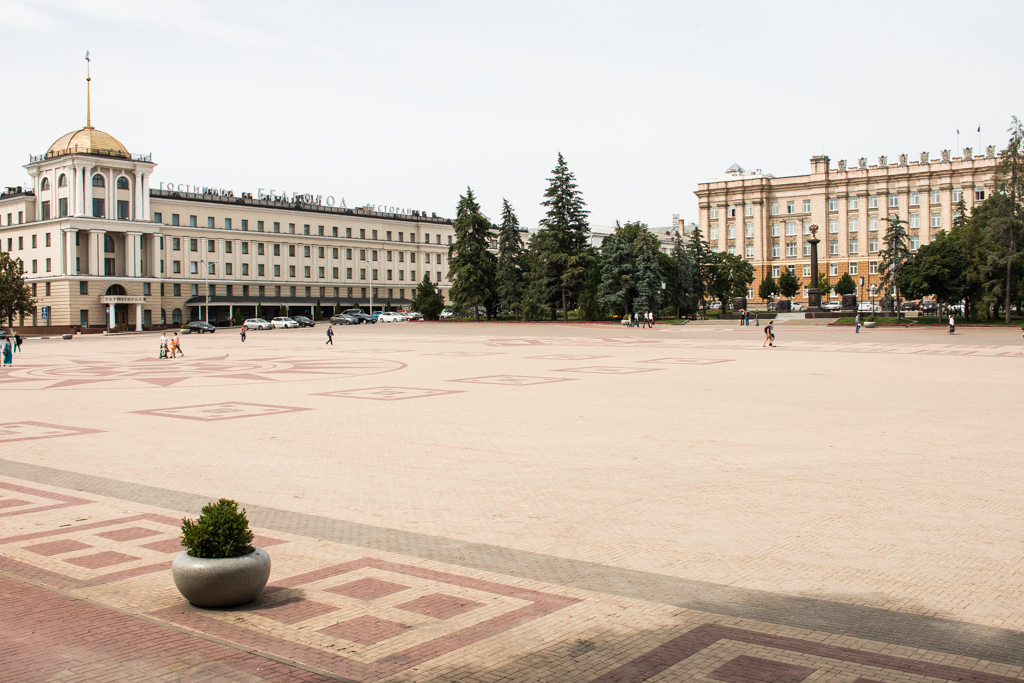 Жители Белгорода определились с дизайном Соборной площади и других общественных территорий