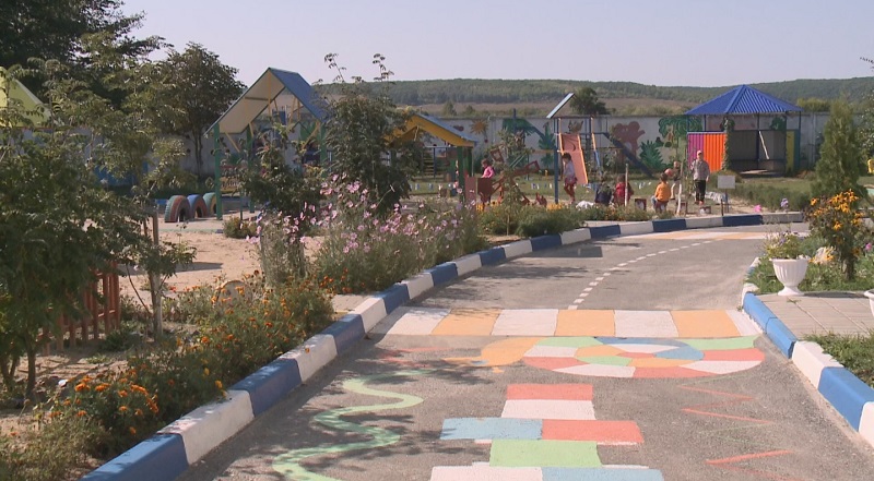 детские площадки в Оскольском сельском поселении