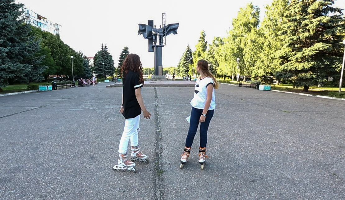 Монумент советско-болгарской дружбы в Старом Осколе