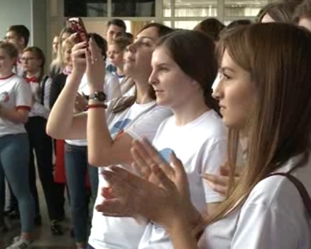 слет активистов Российского движения школьников