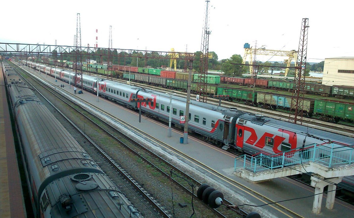 поезд Старый Оскол - Курск 