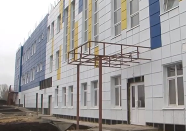 начальная школа в Прохоровке