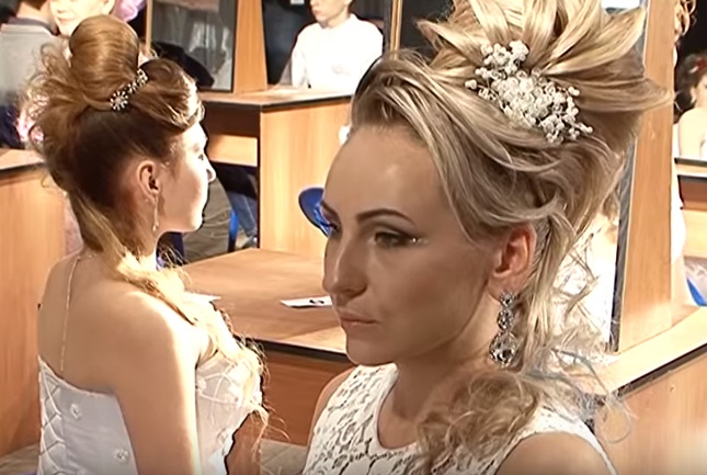В Белгородской области провели конкурс парикмахерского искусства