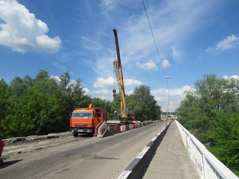 В грайворонском селе Замостье отремонтируют мост