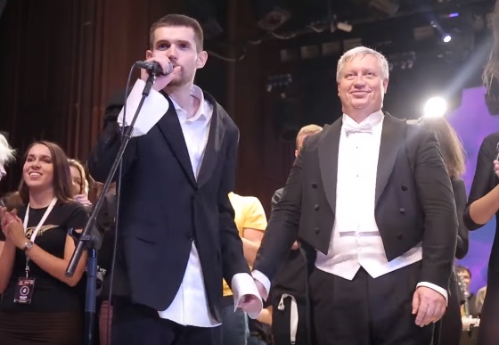Noize MC и Евгений Алешников