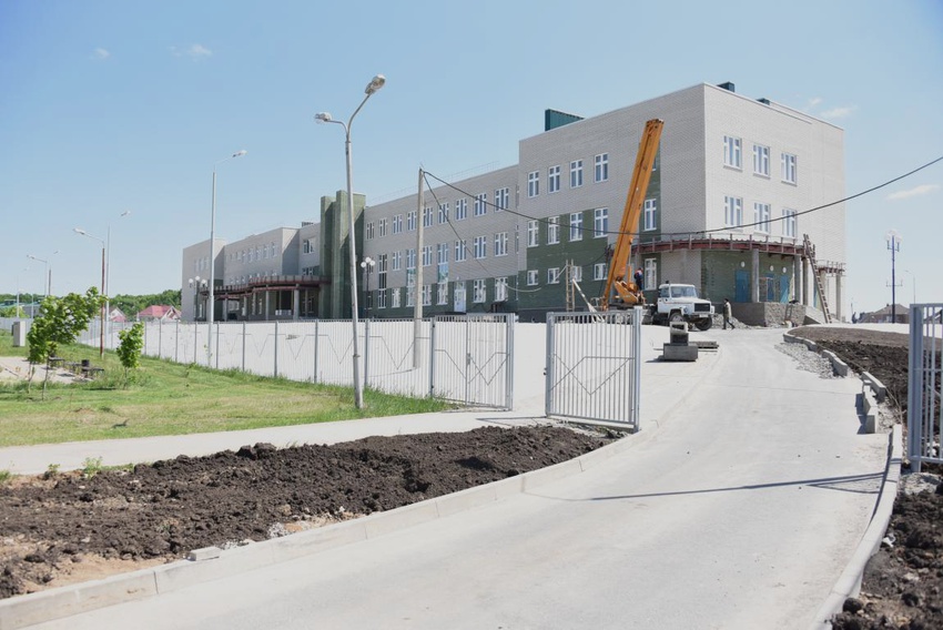 строительство школы в Белгороде