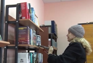 библиотека в Волоконовке