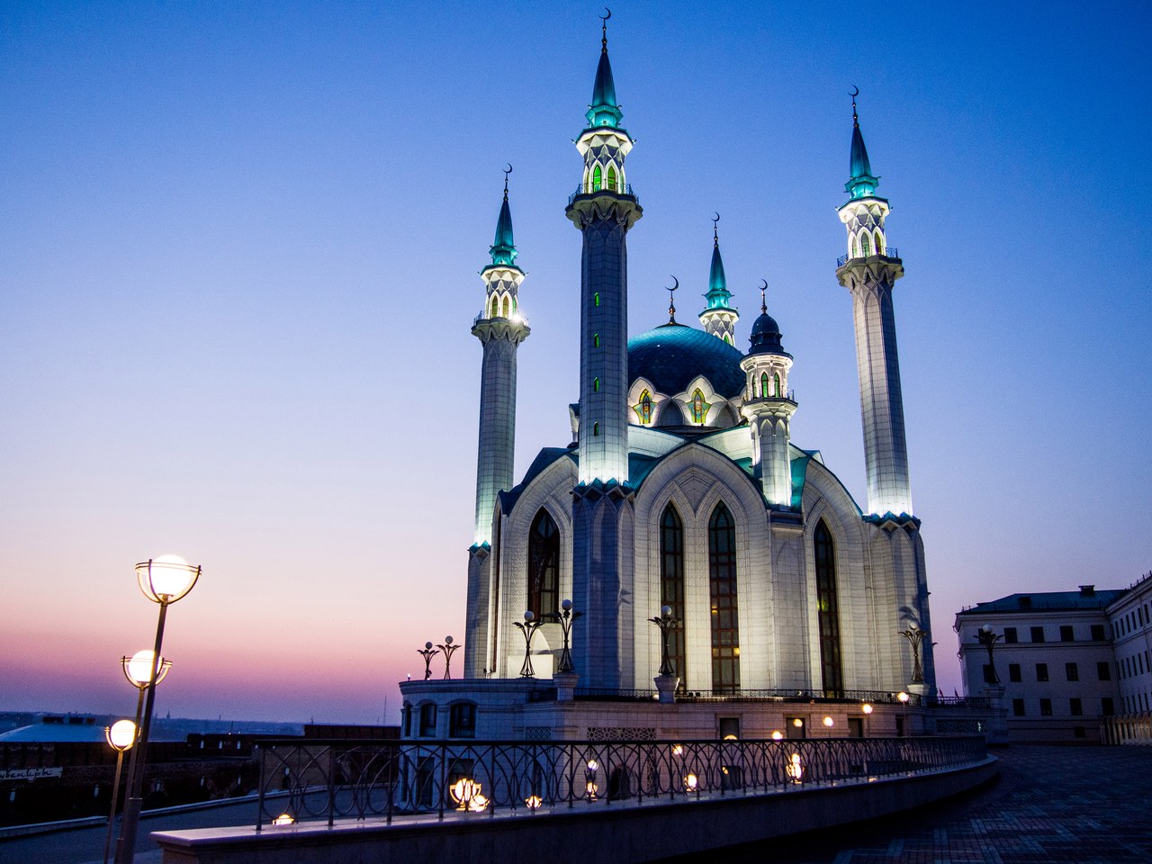 мечеть в Казани