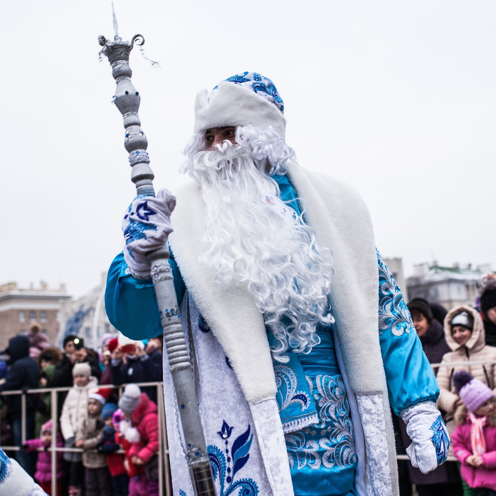 парад Дедов Морозов