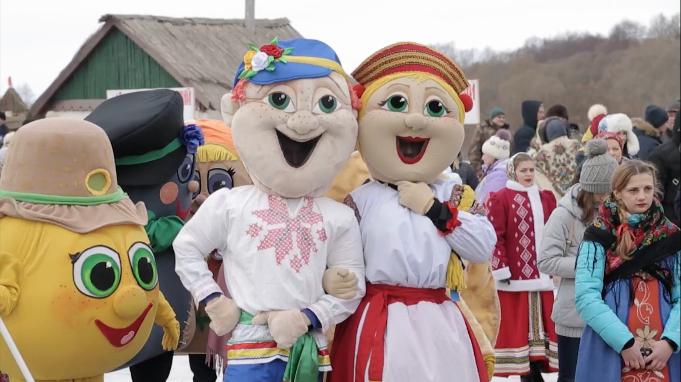 Фестиваль «Маланья зимняя» собрал гостей из нескольких регионов России
