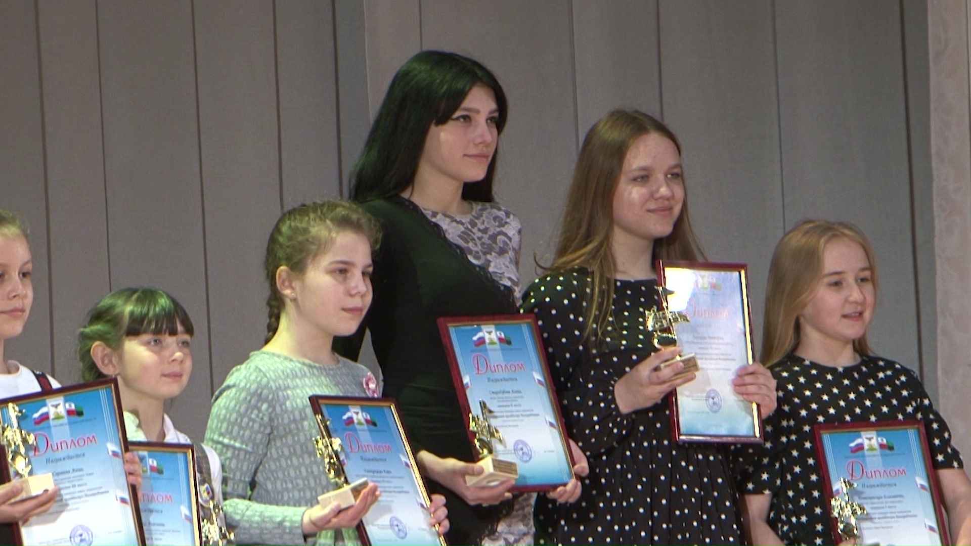победители областного фестиваля «Белгородские жемчужинки – 2019» 