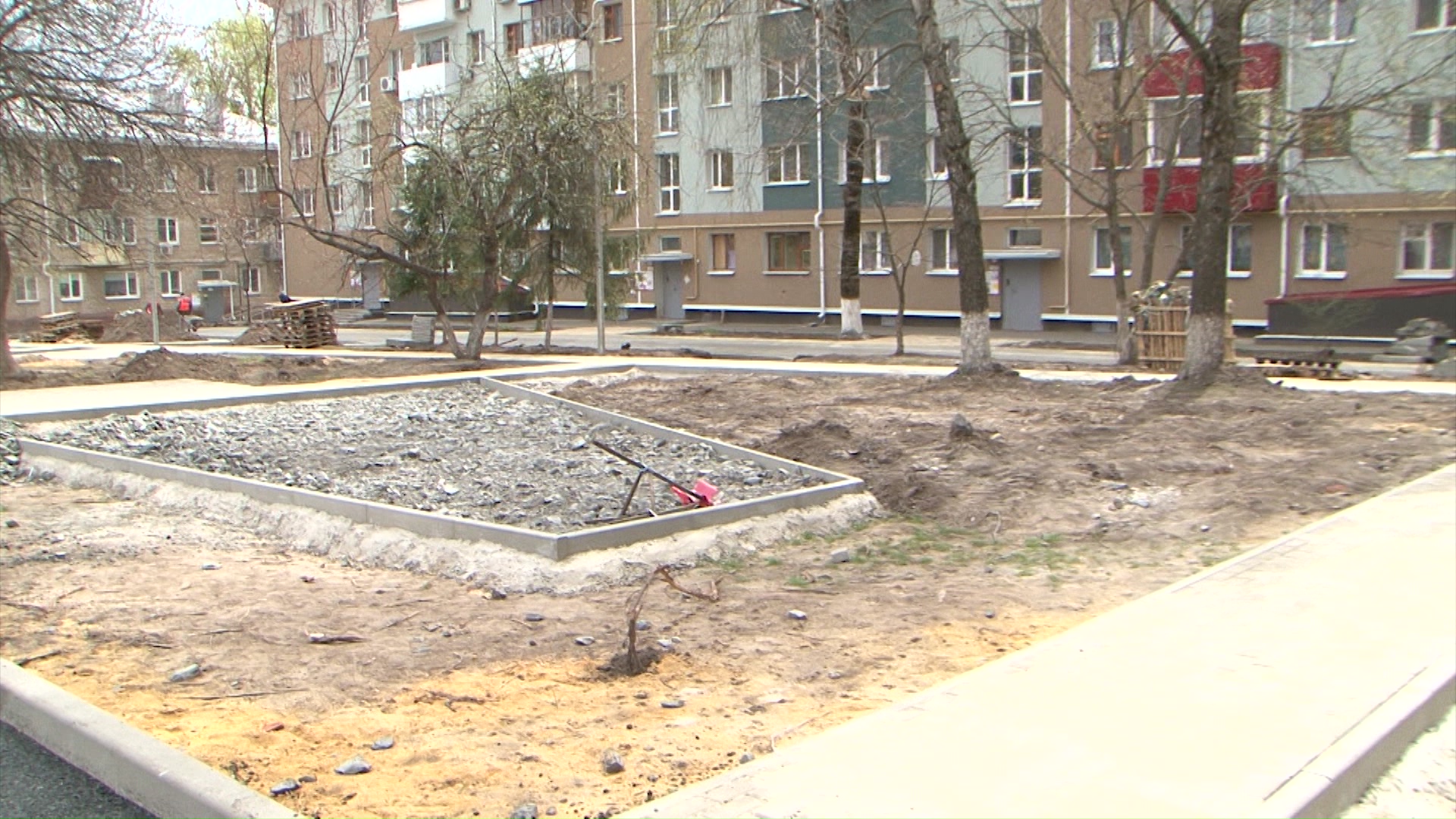 ремонт дворов в Белгороде