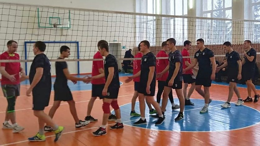 волейбол турнир памяти Василия Бурака