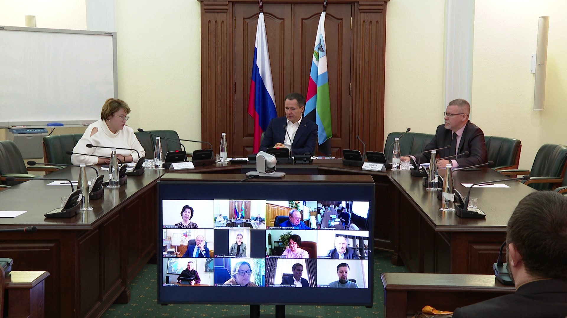 совещание белгородского правительства