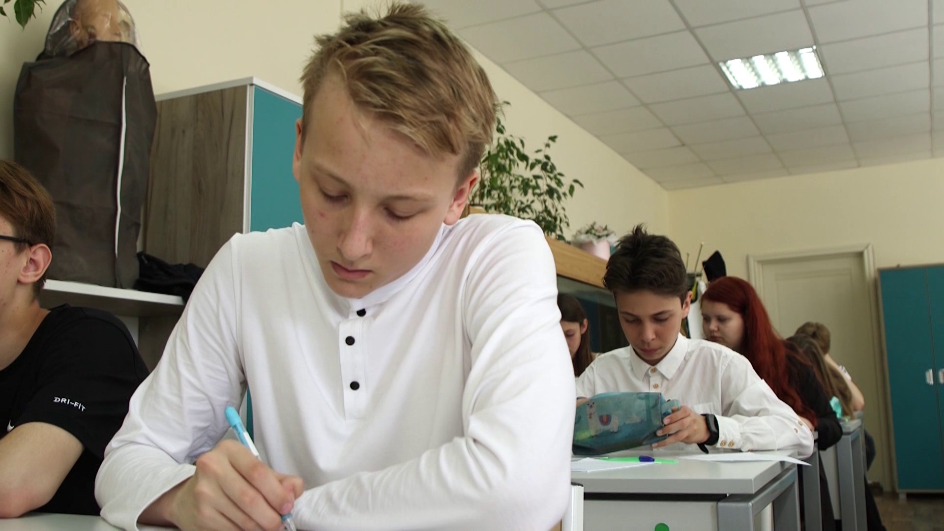 Белгородские школьники