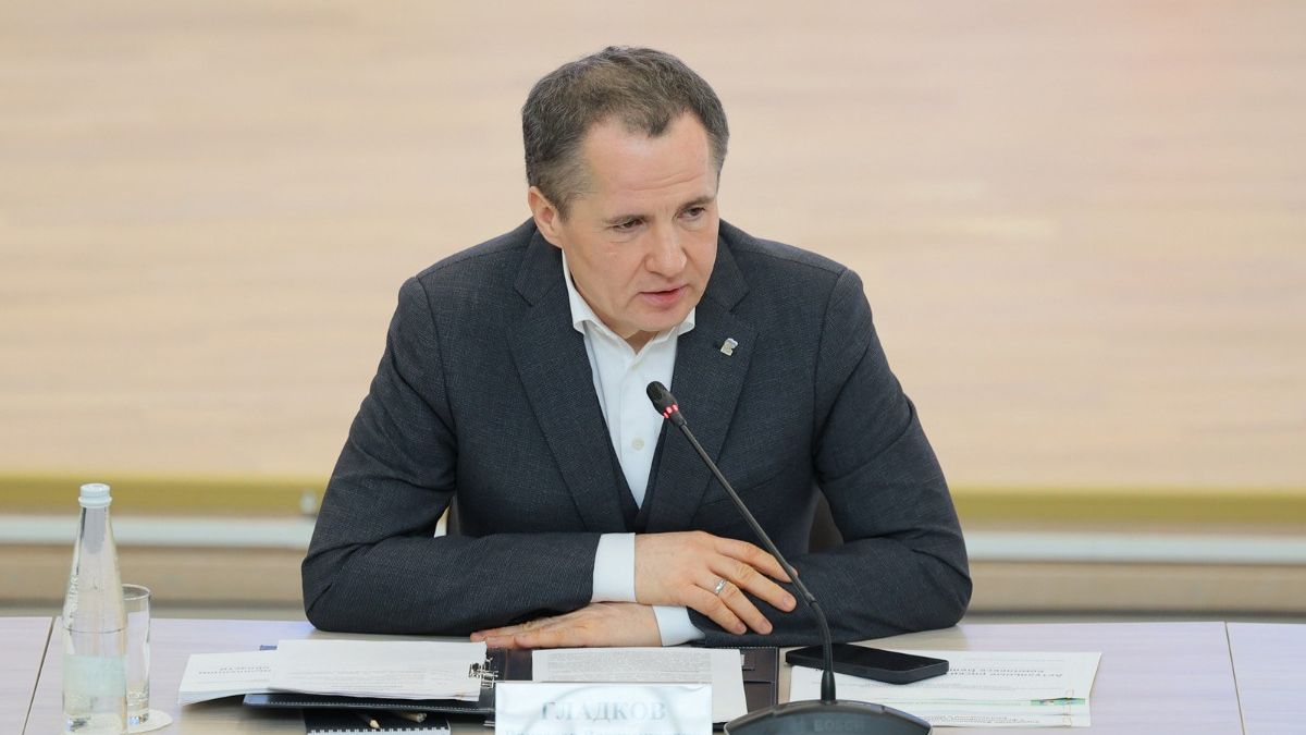 Губернатор Вячеслав Гладков