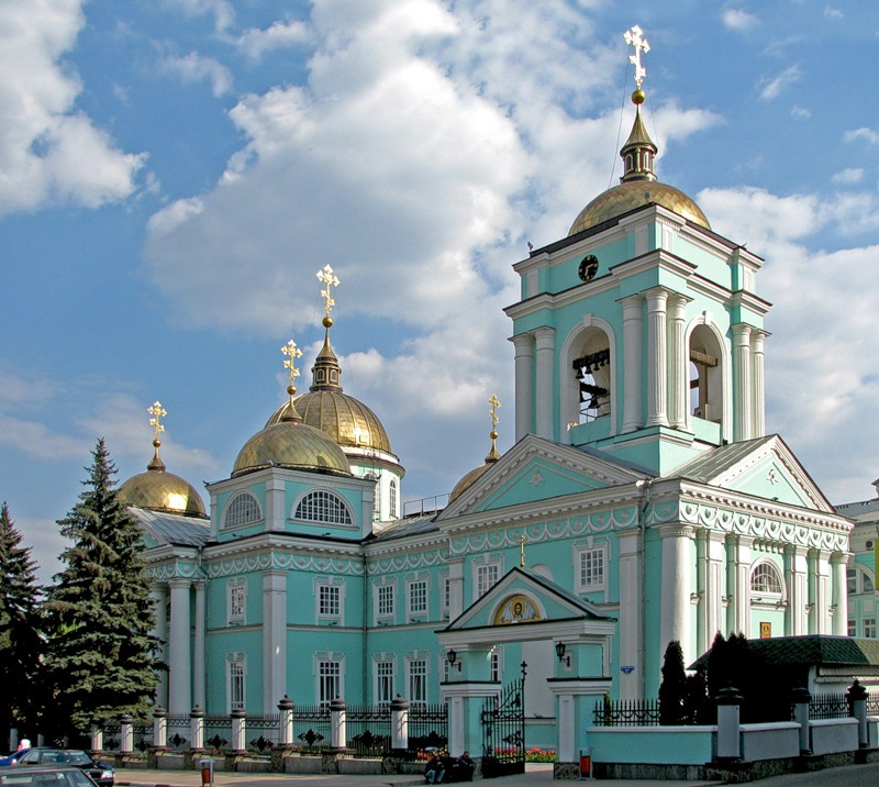 Спасо Преображенский собор Белгород внутри