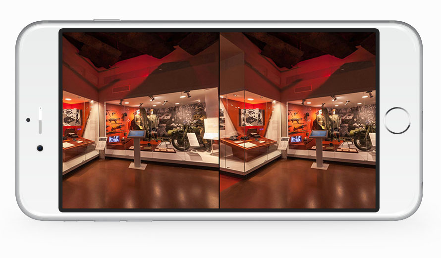 Phone Prohorovski museum VR