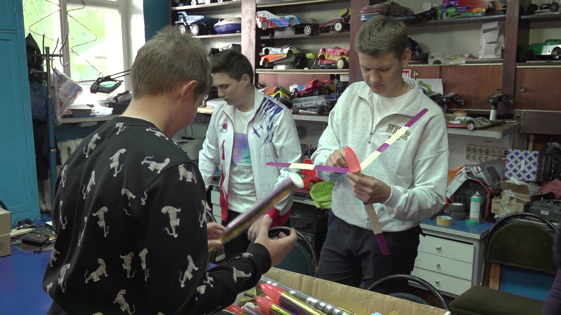Белгородцы заняли первое общекомандное место на Чемпионате России по ракетомоделированию
