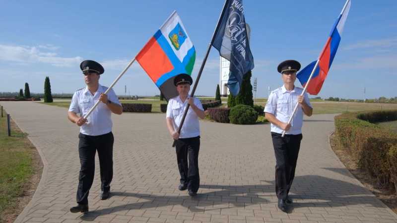 В Белгородской области прошла акция «100 лет на страже правопорядка»