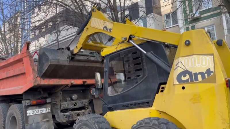 Коммунальщики привели в порядок 90% транспортных магистралей в Белгороде