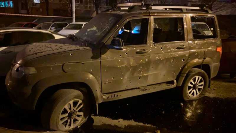 Последствия ночного обстрела ВСУ в Белгороде 