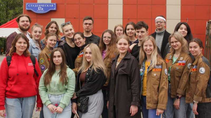 Участниками  35 студенческих отрядов могут стать более 1500 белгородцев