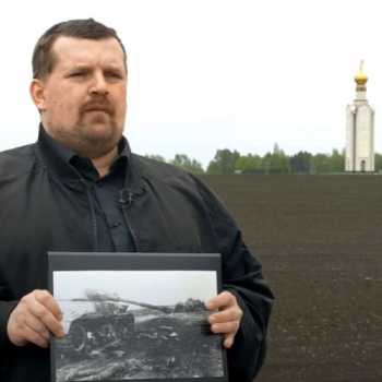 «Фото как память». Фото, символизирующее крах планов вермахта в Курской битве