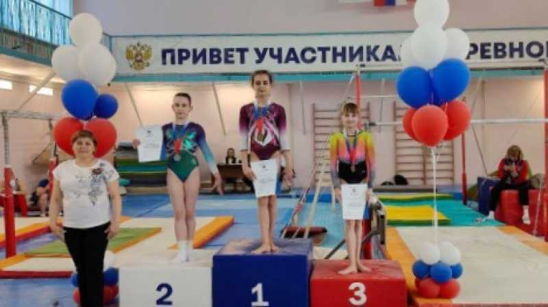 Белгородские гимнастки завоевали четыре медали на всероссийских соревнованиях