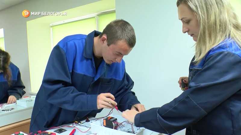 В Волоконовском районе проходят очную практику студенты Шебекинского агротехнического ремесленного техникума