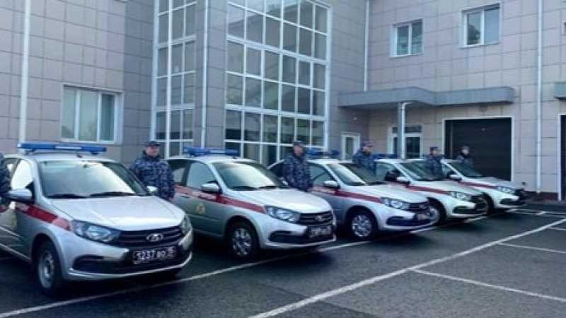 Белгородские росгвардейцы получили 30 новых авто