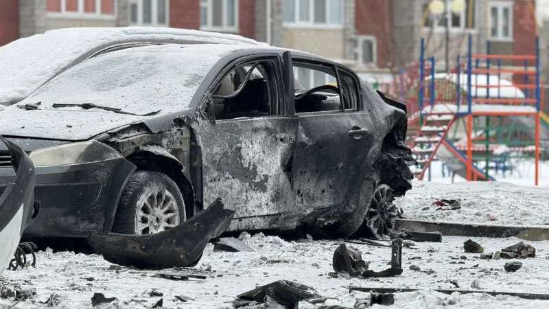 Белгородские власти предлагают закрыть въезд транспорта в постоянно обстреливаемые зоны