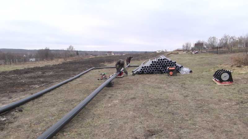 В Губкине капитально отремонтировали пять километров водовода