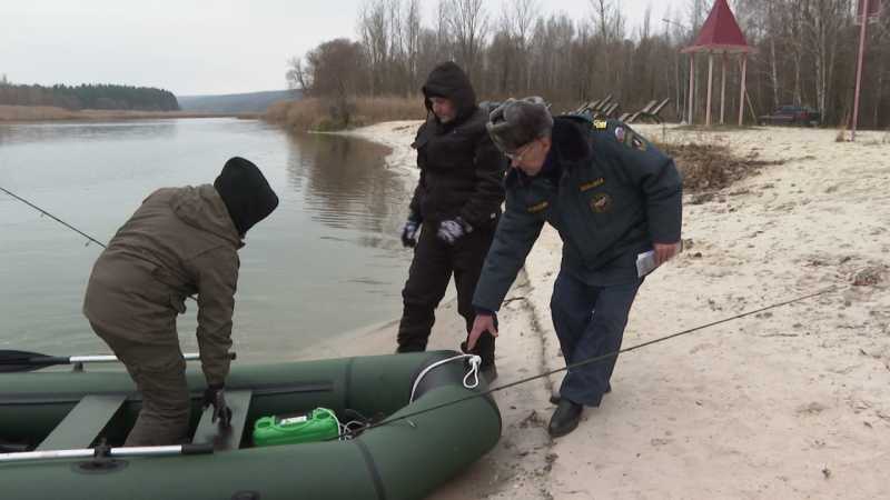 В Белгородской области продолжают патрулировать водоёмы сотрудники Госинспекции по маломерным судам