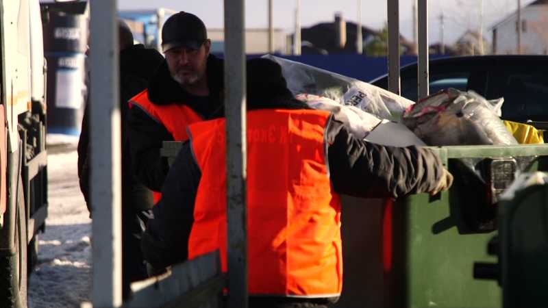 В Белгородской области постепенно стабилизируется ситуация с вывозом мусора