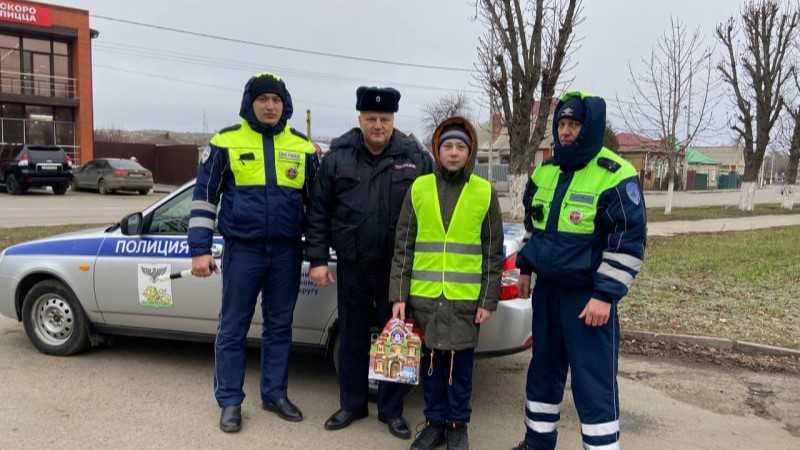 В Белгородской области 12-летний мальчик попробовал себя в роли автоинспектора